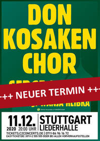 Don Kosaken Chor mit Serge Jaroff Tickets