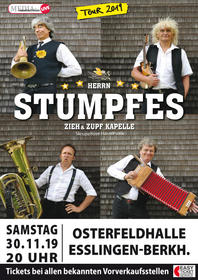 Herrn Stumpfes Zieh & Zupf Kapelle Tickets