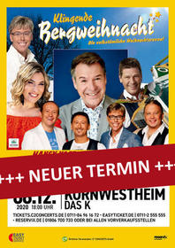 Klingende Bergweihnacht Tickets