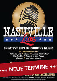 NASHVILLE LIVE! The Greatest Hits of Country Music Tickets