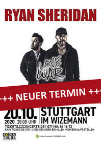 RYAN SHERIDAN Tickets