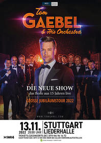 Tom Gaebel & His Orchestra Tickets
