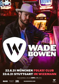 Wade Bowen Tickets