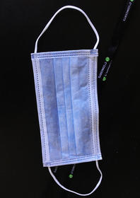 Mund-Nase-Schutzmaske (Einweg/Oneway) - 10 Stück