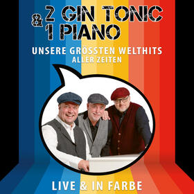 2 GIN TONIC & 1 PIANO Tickets