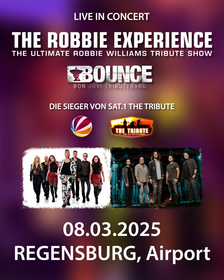 The Tribute - The Robbie Experience + BOUNCE Tickets