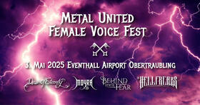 Metal-United-Female-Voice-Festival Tickets