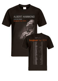 T-Shirt SongBook Tour 2014