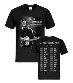 T-Shirt SongBook Tour 2015