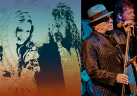 Robert Plant & Alison Krauss // Van Morrison Tickets