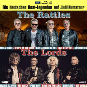 THE RATTLES + THE LORDS Tickets