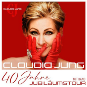 Claudia Jung mit Band Tickets