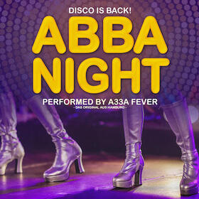 A33A Fever - ABBA Tribute Tickets
