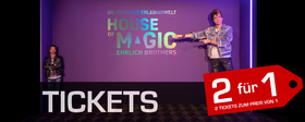 House of Magic - powered by  EHRLICH BROTHERS