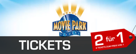 Movie Park Germany Tickets