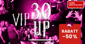 30 UP – Ü30 Clubbing