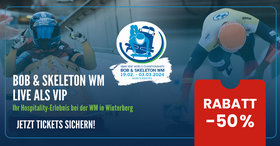 BMW IBSF World Championships<br> Bob & Skeleton WM 2024