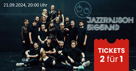 Jazzrausch Bigband – Bangers Only!