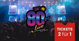 Die 80er live - Oberrang