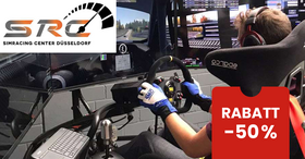 30 Minuten Fahrspaß SimRacing Center Düsseldorf