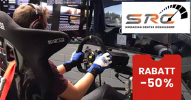 60 Minuten Fahrspaß SimRacing Center Düsseldorf