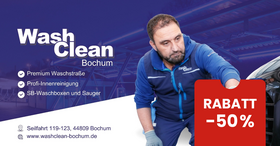 Wash Clean Bochum - Komplettreinigung