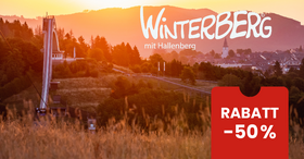 Reise- & Erlebnisgutscheine für die Ferienwelt Winterberg für Hotels der 3 Sterne Kategorie