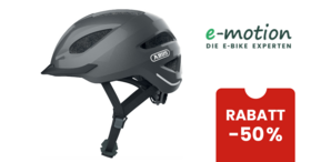 e-motion E-Bike Welt Oberhausen<br>ABUS Pedelec 1.2 Fahrradhelm