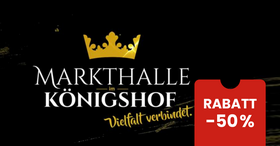 Markthalle im Königshof