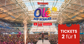 Olé auf Schalke im Oktober 2026