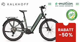 Kalkhoff ENDEAVOUR 7.B MOVE+ green