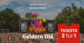 Geldern Olé am 22.08.2026