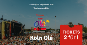 Köln Olé am 19.09.2026