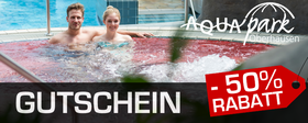 AQUApark Oberhausen 10er 4Std-Karte für Erwachsene