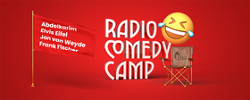 Radio Comedy Camp am 16.06.2023