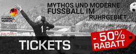 MYTHOS UND MODERNE. FUSSBALL IM RUHRGEBIET