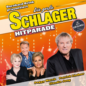 Die große Schlager Hitparade -präsentiert von Bernhard Brink Tickets