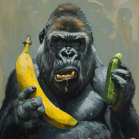 Die Gorillas - Gurke oder Banane Tickets