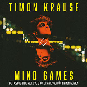Timon Krause - Mind Games Tickets