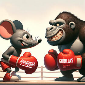 Springmaus vs. Gorillas - Impromatch Tickets