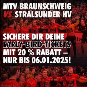 MTV Braunschweig Handball Tickets