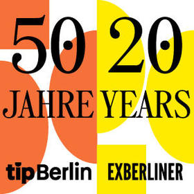 50 Jahre tipBerlin x 20 years EXBERLINER Tickets