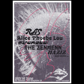 strongboi, RAS, Alice Phoebe Lou, The Zenmenn, Haziz, and more Tickets