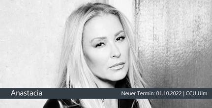 Verschoben: Anastacia
