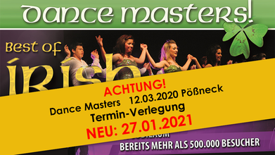 Verlegung Dance Masters Pößneck