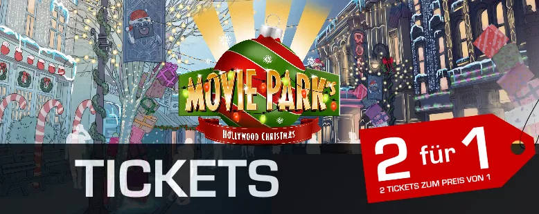 Movie Park’s Hollywood Christmas Tickets - Bild 1