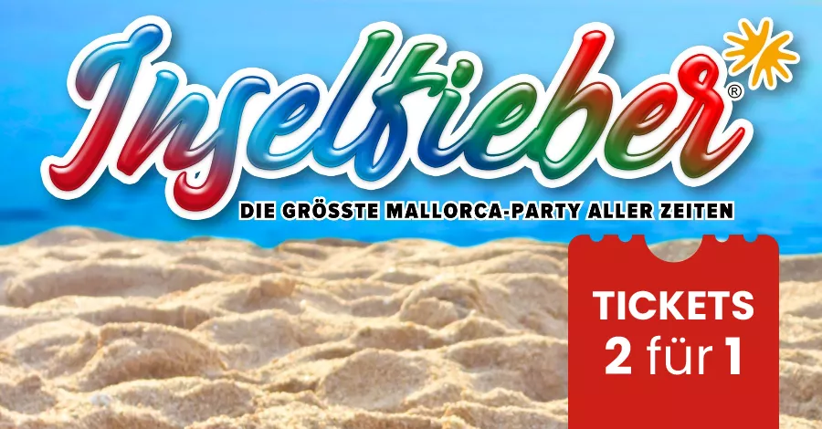 Inselfieber Tickets - Bild 1