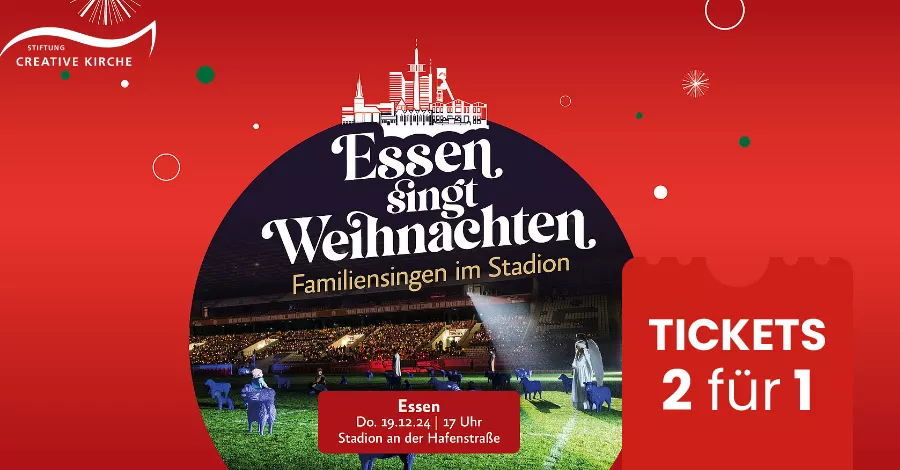 Weihnachtssingen im Stadion Tickets - Bild 1