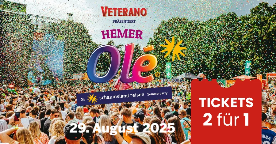 Hemer Olé 2025 Tickets - Bild 1