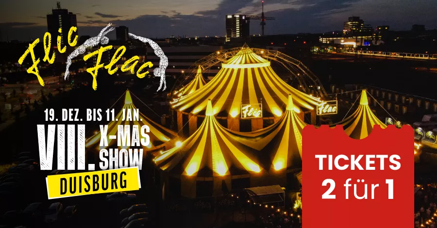 Flic Flac Duisburg Tickets - Bild 1